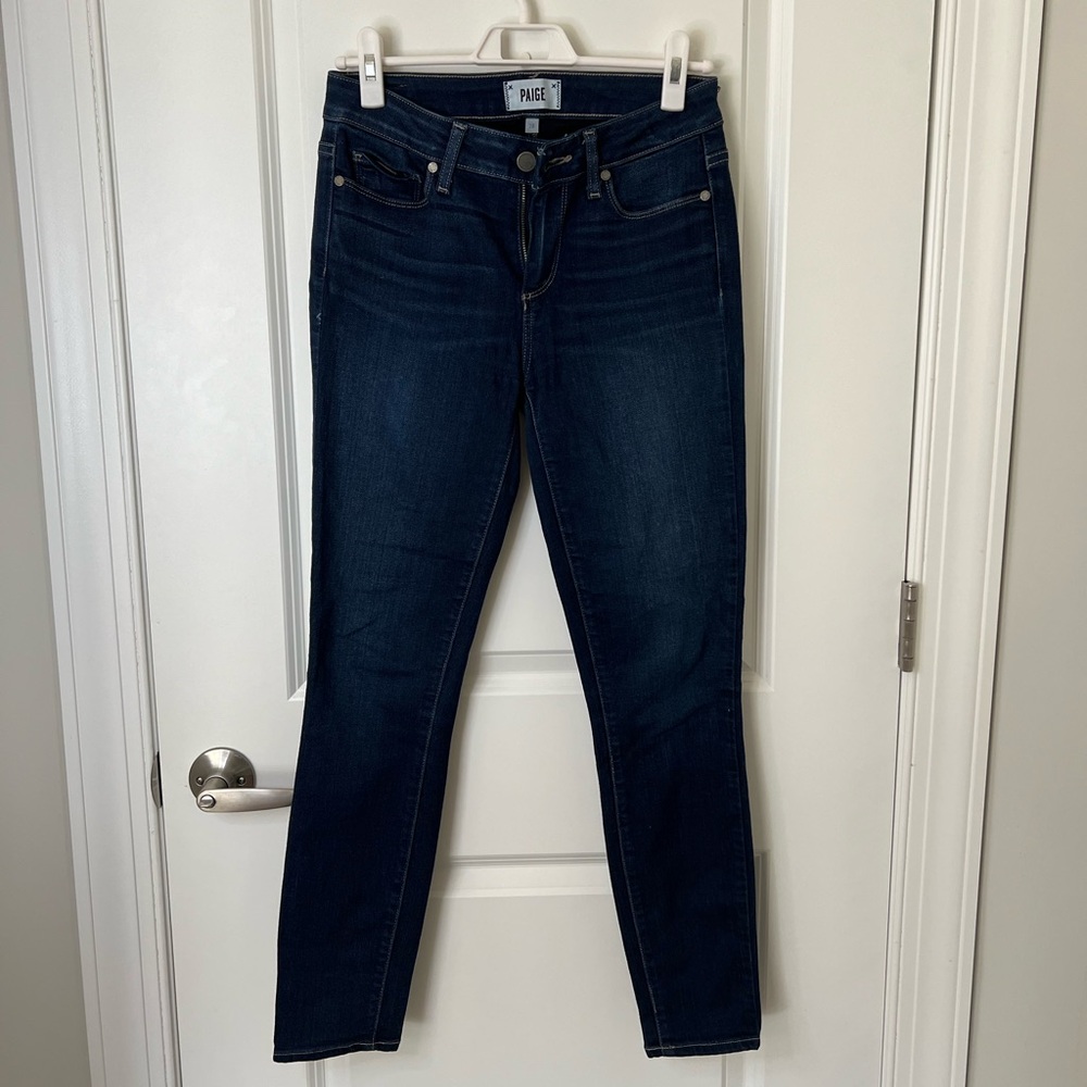 PAIGE Denim Skinny Jeans - Picture 5 of 6